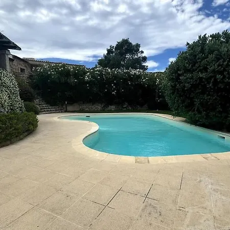 Villa Con Piscina A Porto Cervo